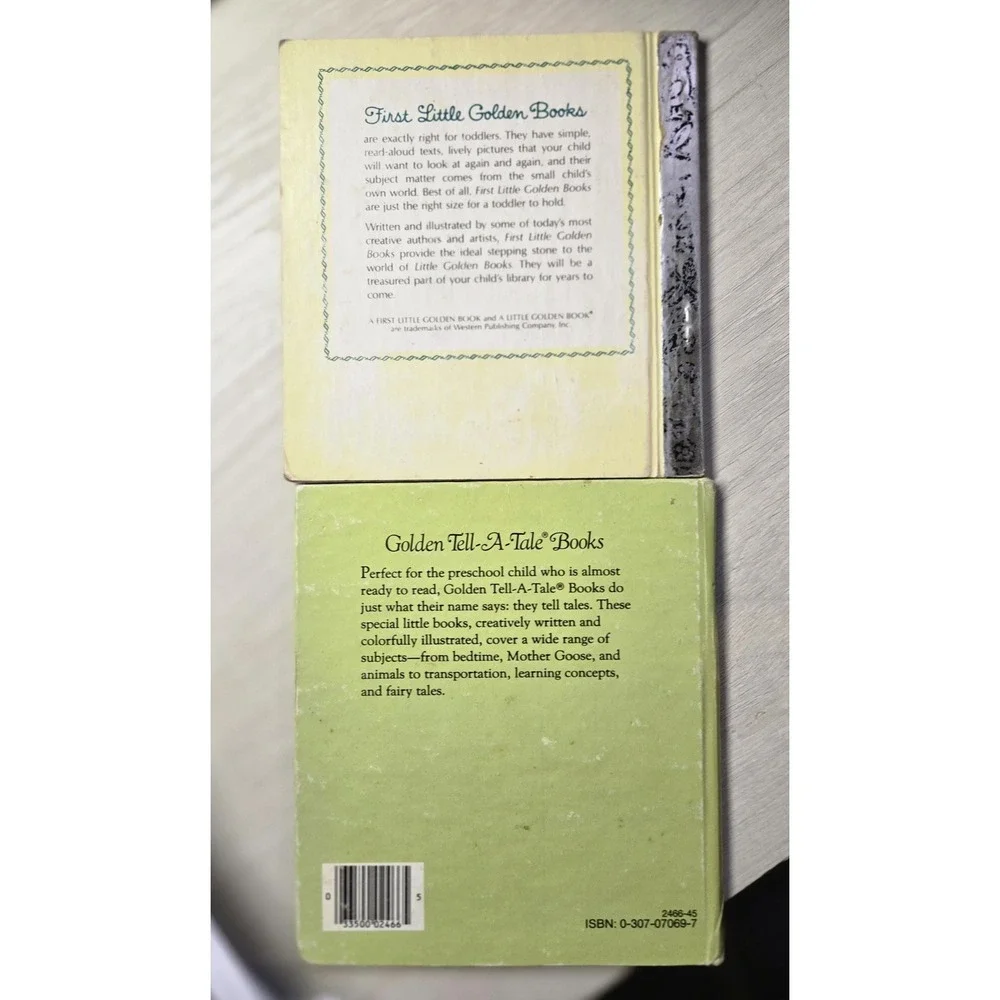 Little Golden Books golden tell